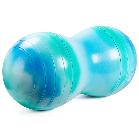 PlayZap Peanut Ball for Kids Adults,Exercise Ball for Physical Therapy