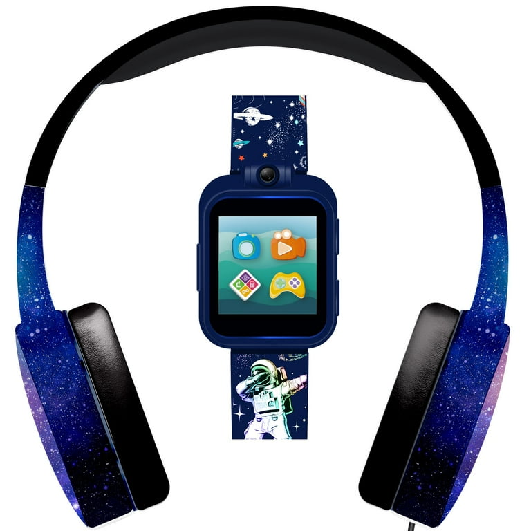 PlayZoom 2 Boys Headphones & Smartwatch Set - Dancing Astronaut