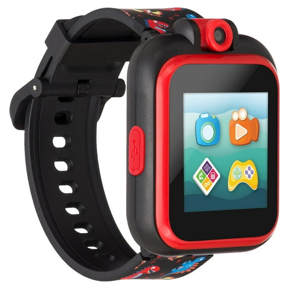 PlayZoom 2 Boys Smartwatch - Black Dinosaur Print