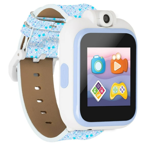 PlayZoom 2 Girls Smartwatch - Blue Glitter