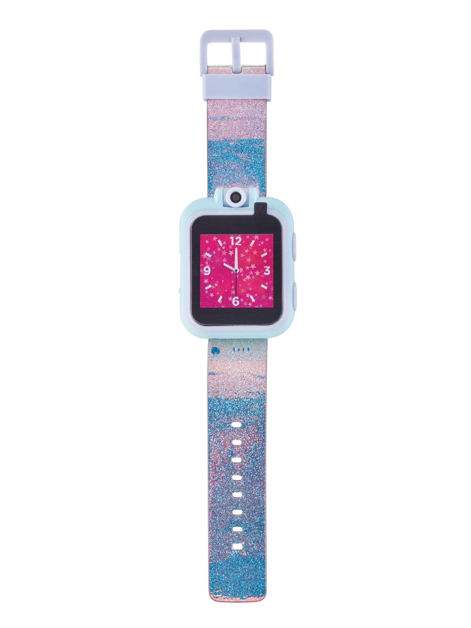 PlayZoom 2 Kids Girls Holographic Smartwatch & Earbuds Set