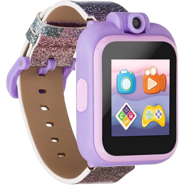 PlayZoom 2 Kids Girls Smartwatch - Purple Glitter