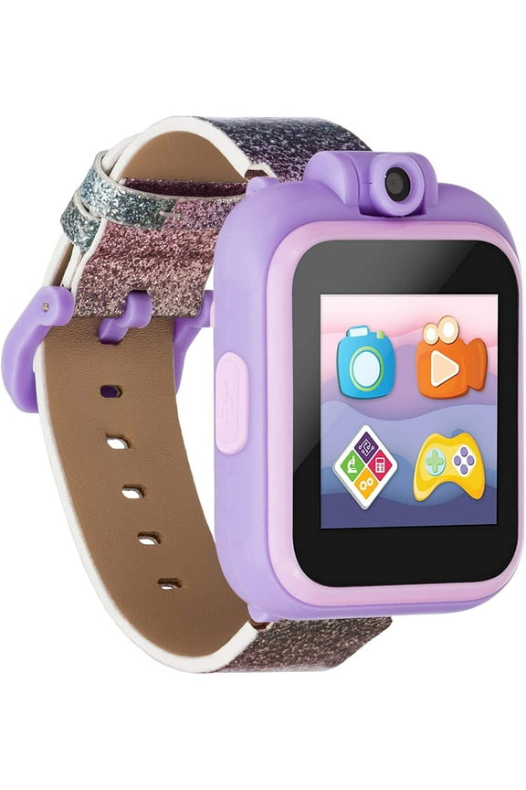 2 Kids Girls Smartwatch - Purple Glitter