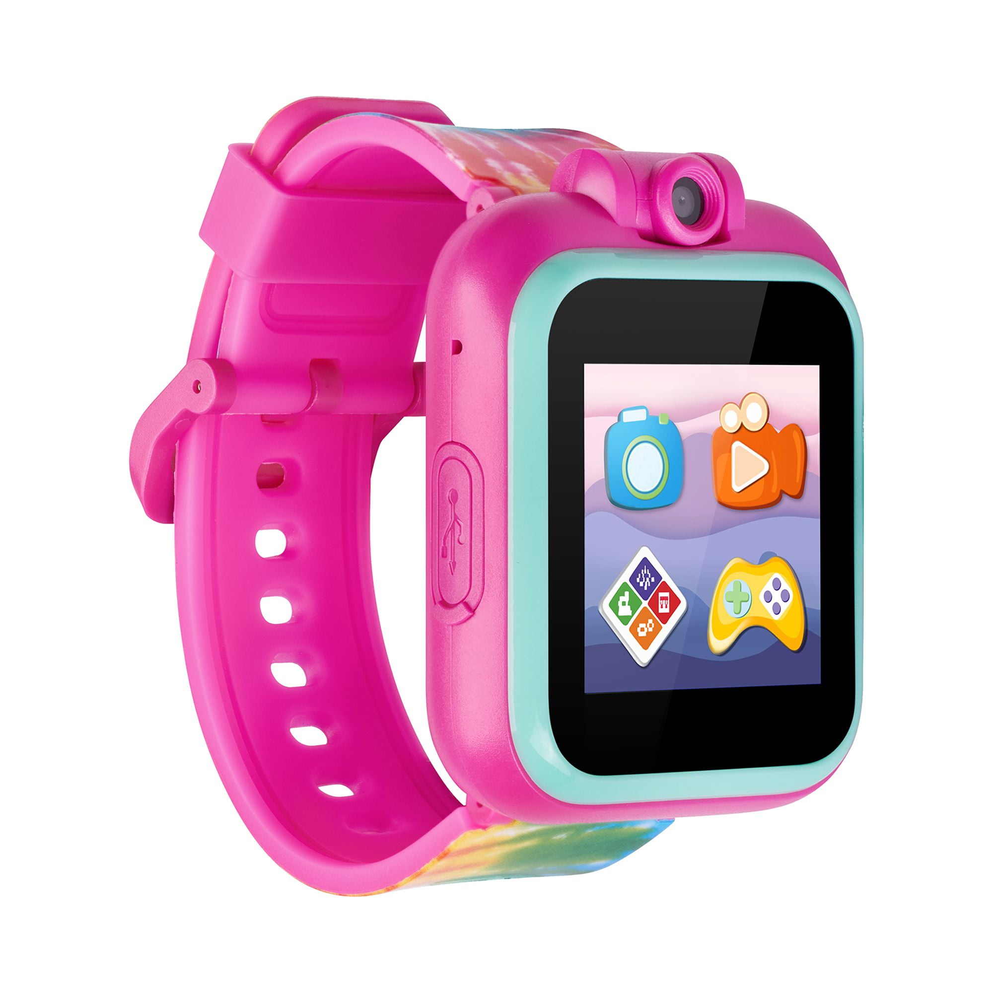 PlayZoom 2 Kids Smartwatch: Classic Rainbow Tie Dye PlayZoom 2 Kids Smartwatch: Classic Rainbow Tie Dye