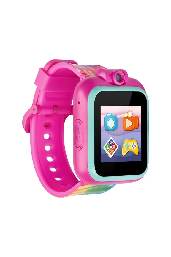 2 Kids Smartwatch: Classic Rainbow Tie Dye