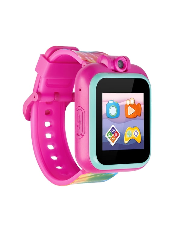 2 Kids Smartwatch: Classic Rainbow Tie Dye