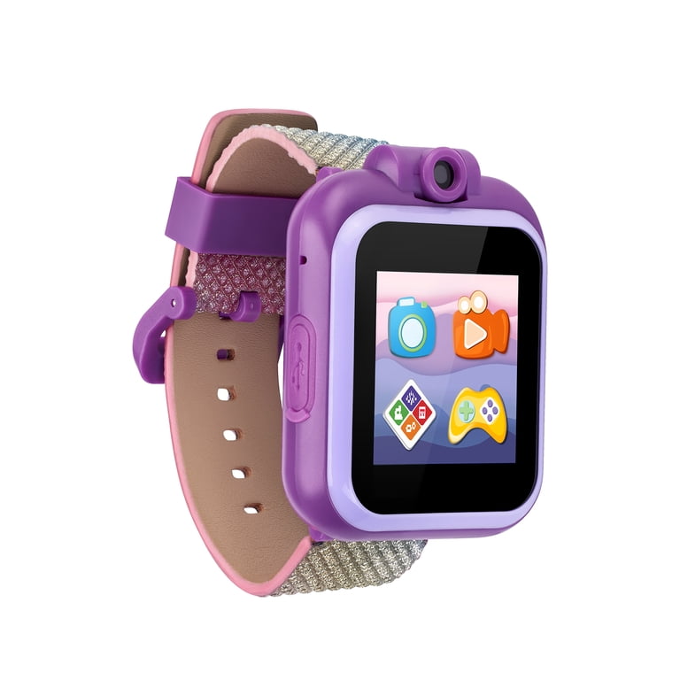 PlayZoom 2 Kids Smartwatch: Dark Rainbow Glitter Print  display picture 1