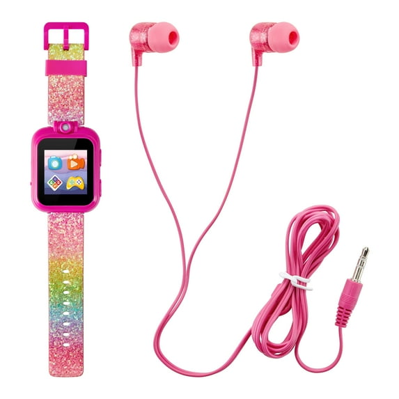 PlayZoom 2 Kids Smartwatch: Rainbow Glitter