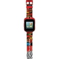 thumbnail image 1 of PlayZoom 2 Kids Smartwatch - Video Camera Selfies STEM Gift for Kids (Racing Cars Print in Black), 1 of 4