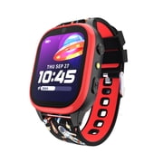 PlayZoom 4 Kids Smartwatch   25 STEM Games, Camera, Step Counter, Audiobooks, Bluetooth, Splash Resistant, 7-Day Battery