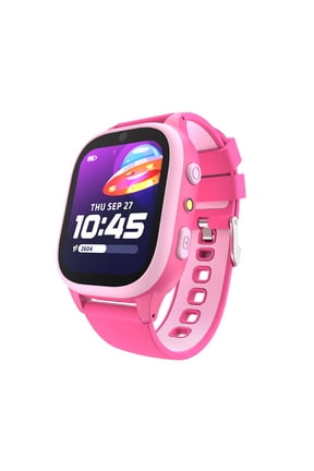 4 Kids Smartwatch 25 STEM Games, Camera, Step Counter, Audiobooks, Bluetooth, Splash Resistant, 7-Day Battery