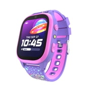 PlayZoom 4 Kids Smartwatch 25 STEM Games, Camera, Step Counter, Audiobooks, Bluetooth, Splash Resistant, 7-Day Battery