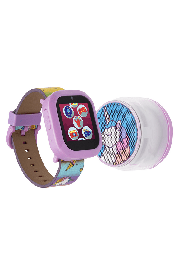 Girls V3 Purple Unicorn with Bluetooth Speaker Set