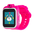 thumbnail image 1 of PlayZoom Kids smart watch - Fuschia - Video and Camera Selfies Music Learning Educational Fun Interactive Games Touch Screen Sports Digital Watch Birthday Gift for Kids Toddlers Boys Girls Fun Prints, 1 of 7