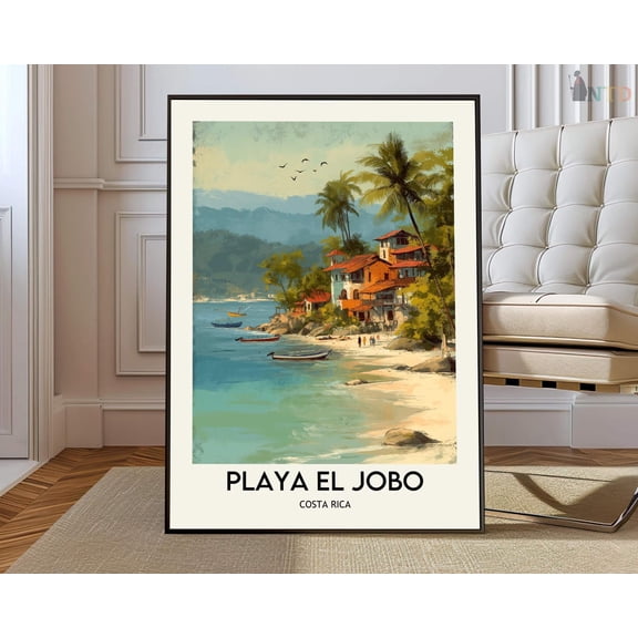 Playa El Jobo Guanacaste Poster Unframed Paper Print
