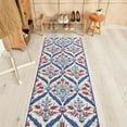 thumbnail image 1 of Playa Rug Custom Size Cini Design Non-Slip 26 Inches Wide Hallway Runner Rug 15 Feet 14' Runner, 1 of 5