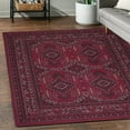 thumbnail image 1 of Playa Rug Denali Design, Machine Washable - Eco Friendly, Non-Slip Backing, Stain-Resistant Area Rug/Runner Rug, 1 of 7