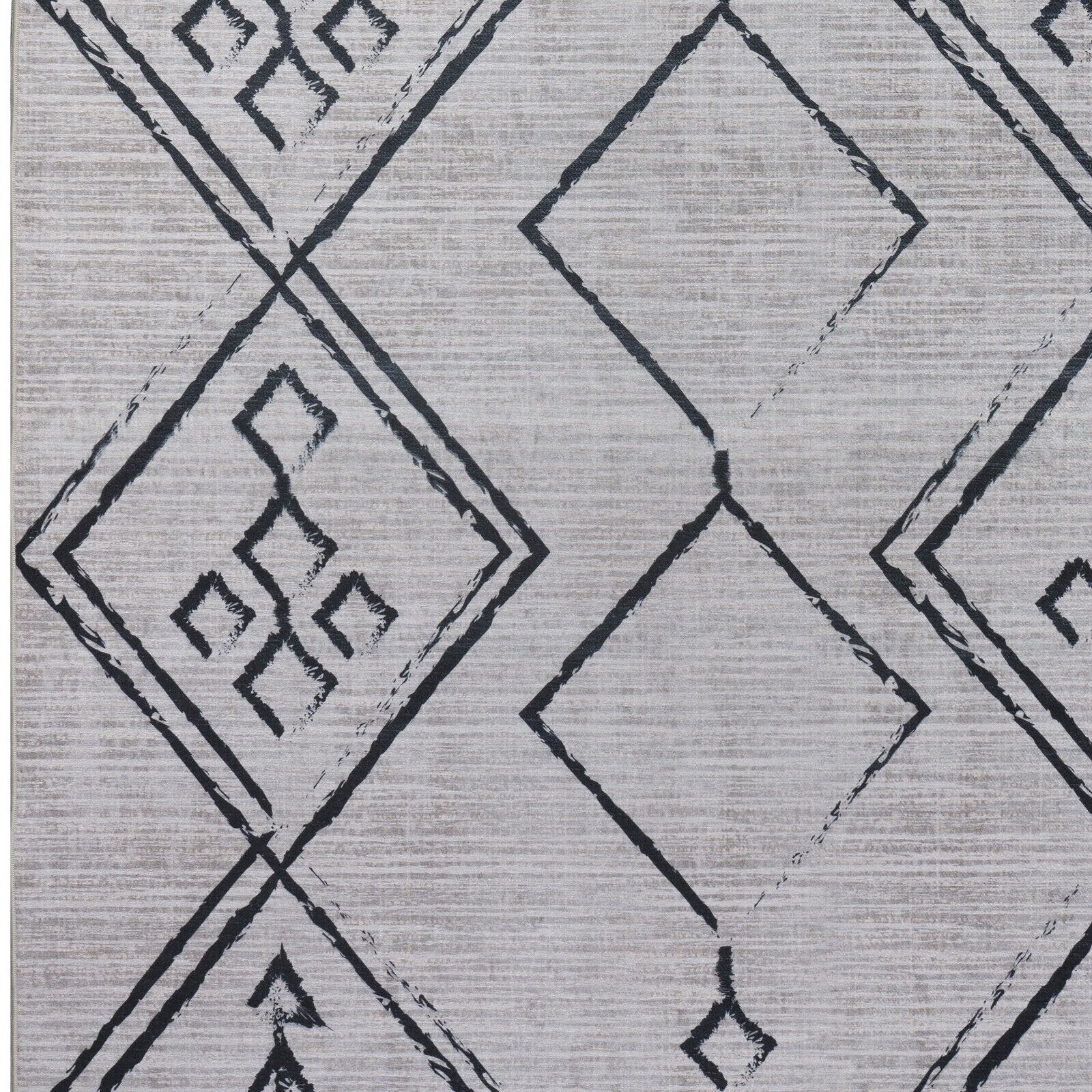 Playa Rug Machine Washable Area Rug With NonSlip Backing Stain