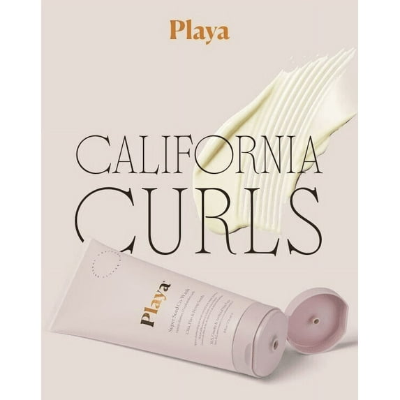 Playa Super Seed Co-Wash Chia, Flax & Hemp Seed 236ml