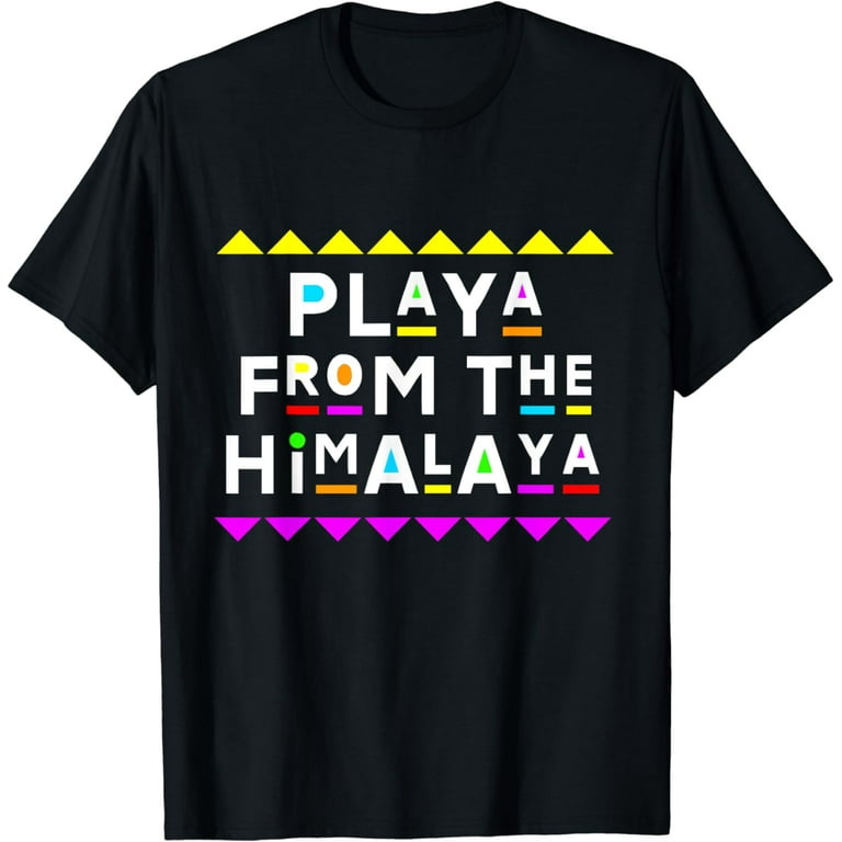 Playa From The Himalaya Shirt 90s Style Playa From The Himalaya Shirt 90s Style