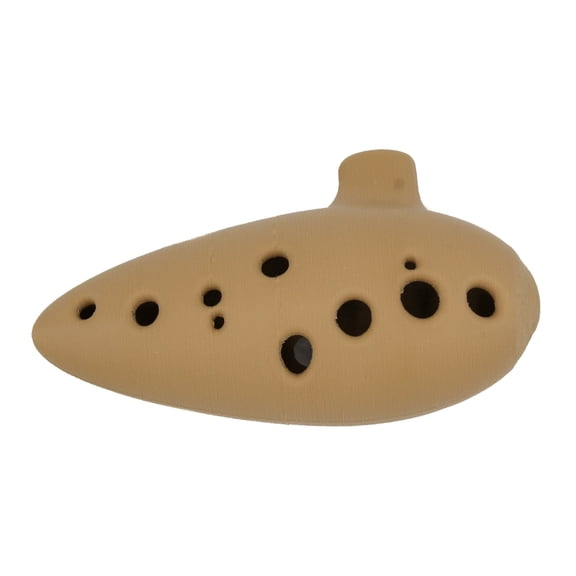 Playable 12 Hole Ocarina of Time Instrument from Zelda