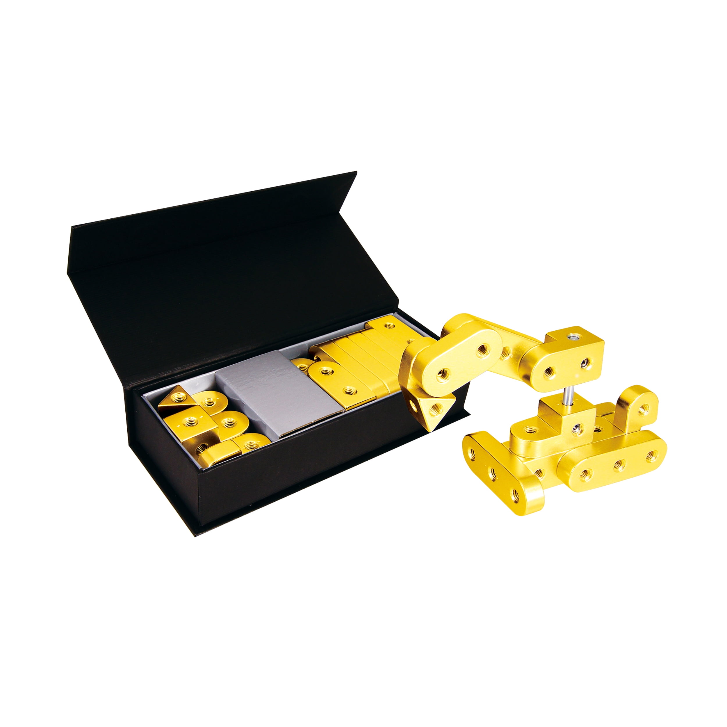 Playable Metal Force (Model A) Yellow Gold