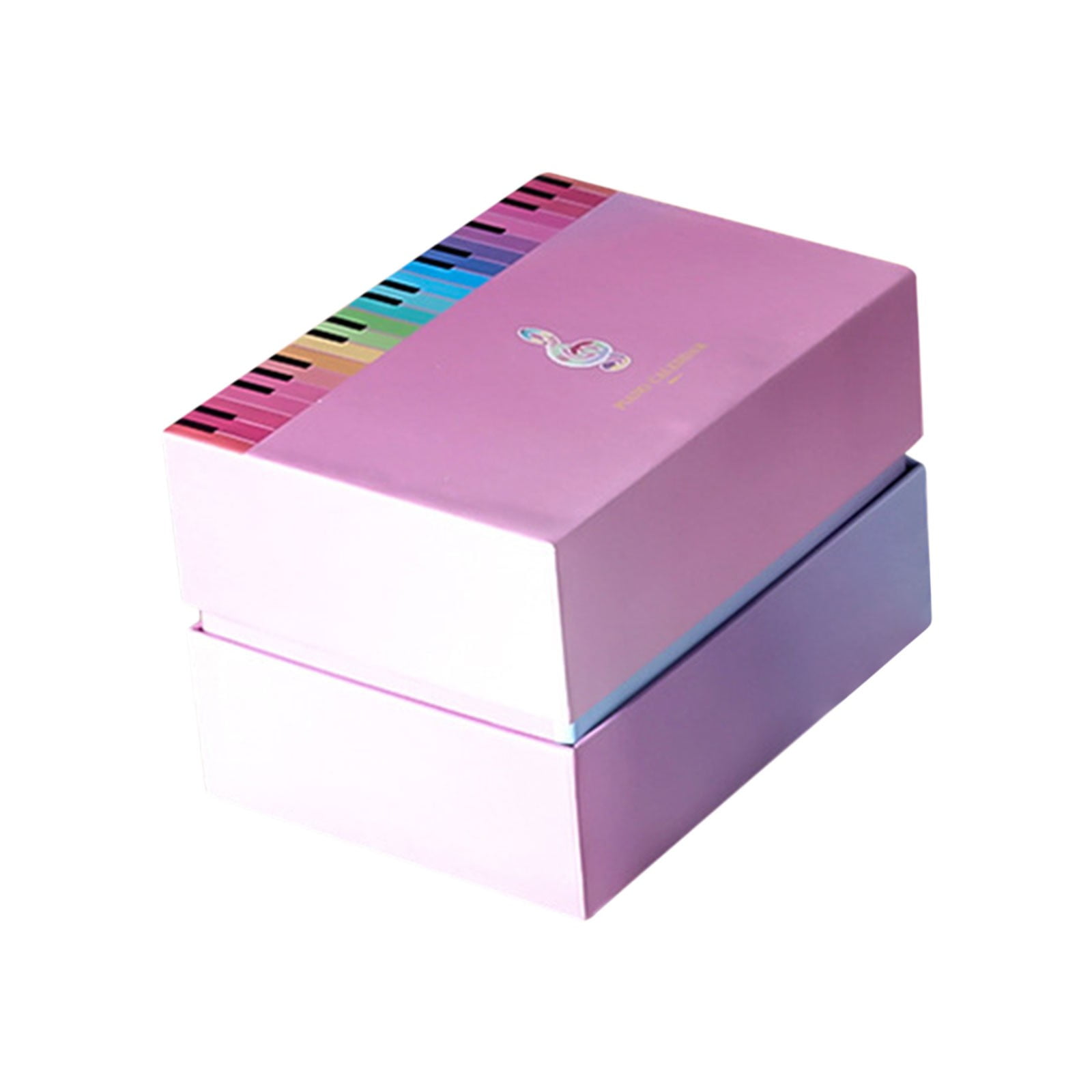 2025 Playable Piano Desk Calendar - Mini Keyboard With 52 Music Scores, Lanyard & Bag - View #4