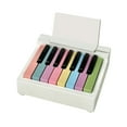 Playable Piano Desk Calendar 2024 Piano Calendar White Mini Piano