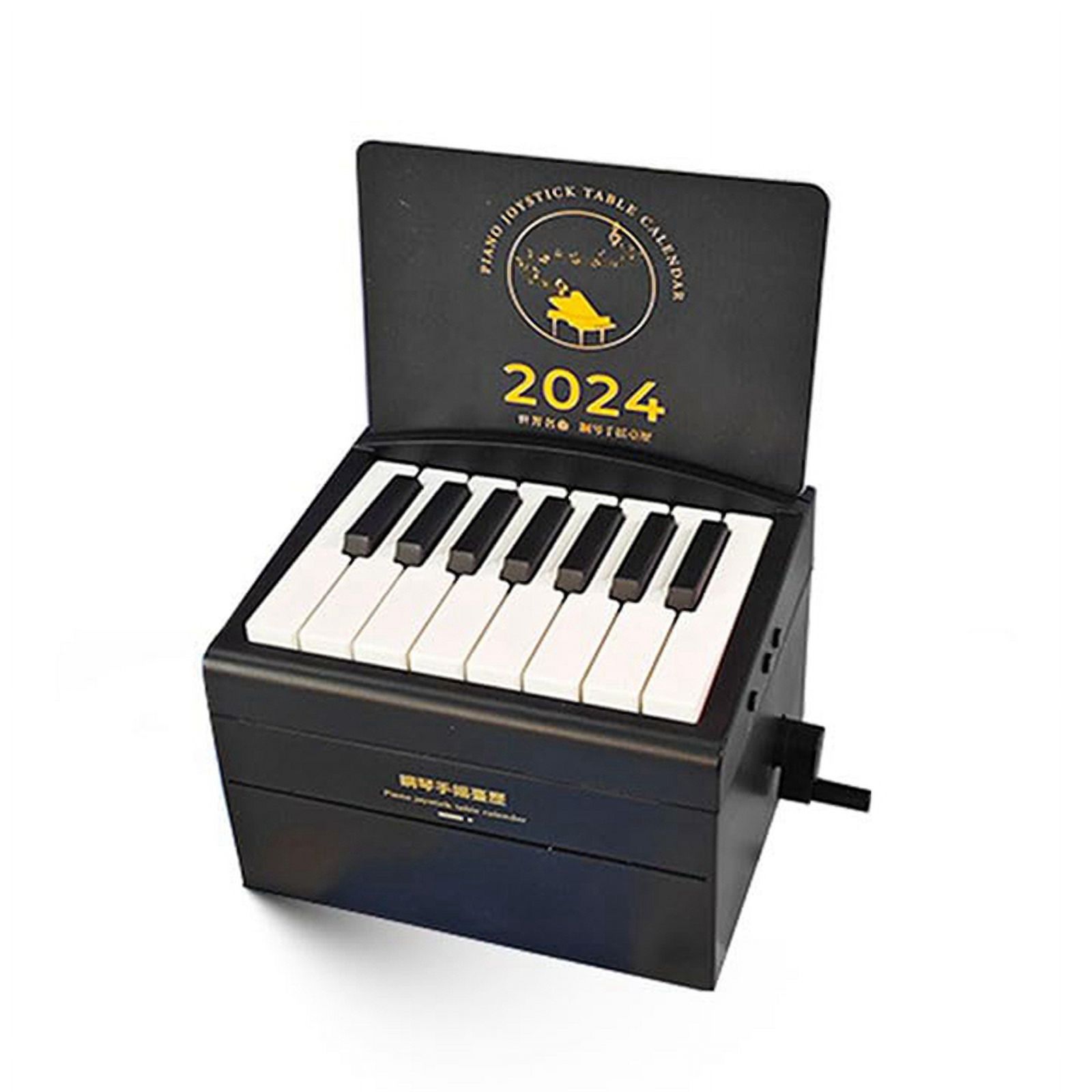 Playable Piano Desk Calendar For 2024 Timer Calendar For 2024 3D playable-piano-desk-calendar-for-2024-timer-calendar-for-2024-3d