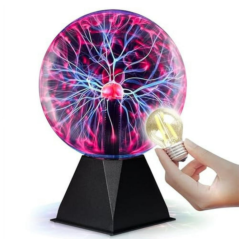 Plug in plasma ball online