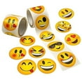 thumbnail image 1 of Playbees Emoticon Stickers - 2 Rolls - Kids' Party Favors, Game Prizes, Novelty Toys, Wall Decor, Scrapbooking, Girly Collections, Arts and Crafts, 1 of 9