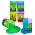 thumbnail image 1 of Playbees Glow in The Dark Slime - 6 Pack - Neon Blue, Green, Pink, Yellow Colors - Glowing Slime Kit for Kids - Party Favors, Goody Bag Fillers, 1 of 7