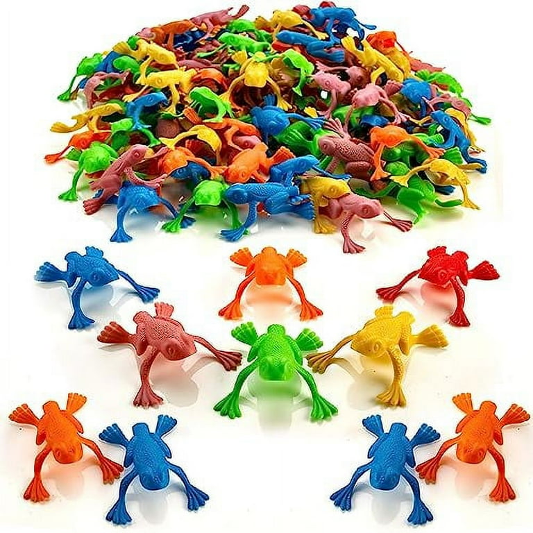Jumping plastic frogs outlet