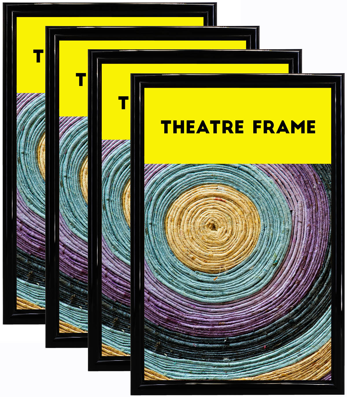 Theatre Bill Frame 4 Pack Playbill Frames Fits 5 5x8 5 Inch Playbills Theatre Bill Frame 4 Pack Playbill Frames Fits 5 5x8 5 Inch Playbills