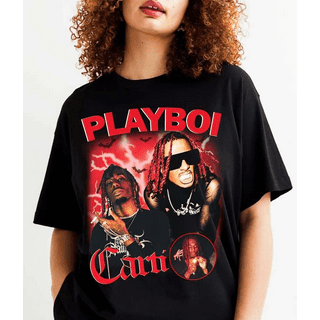 Playboi Carti I Am Music Album Logo With Tracklist Two Sides