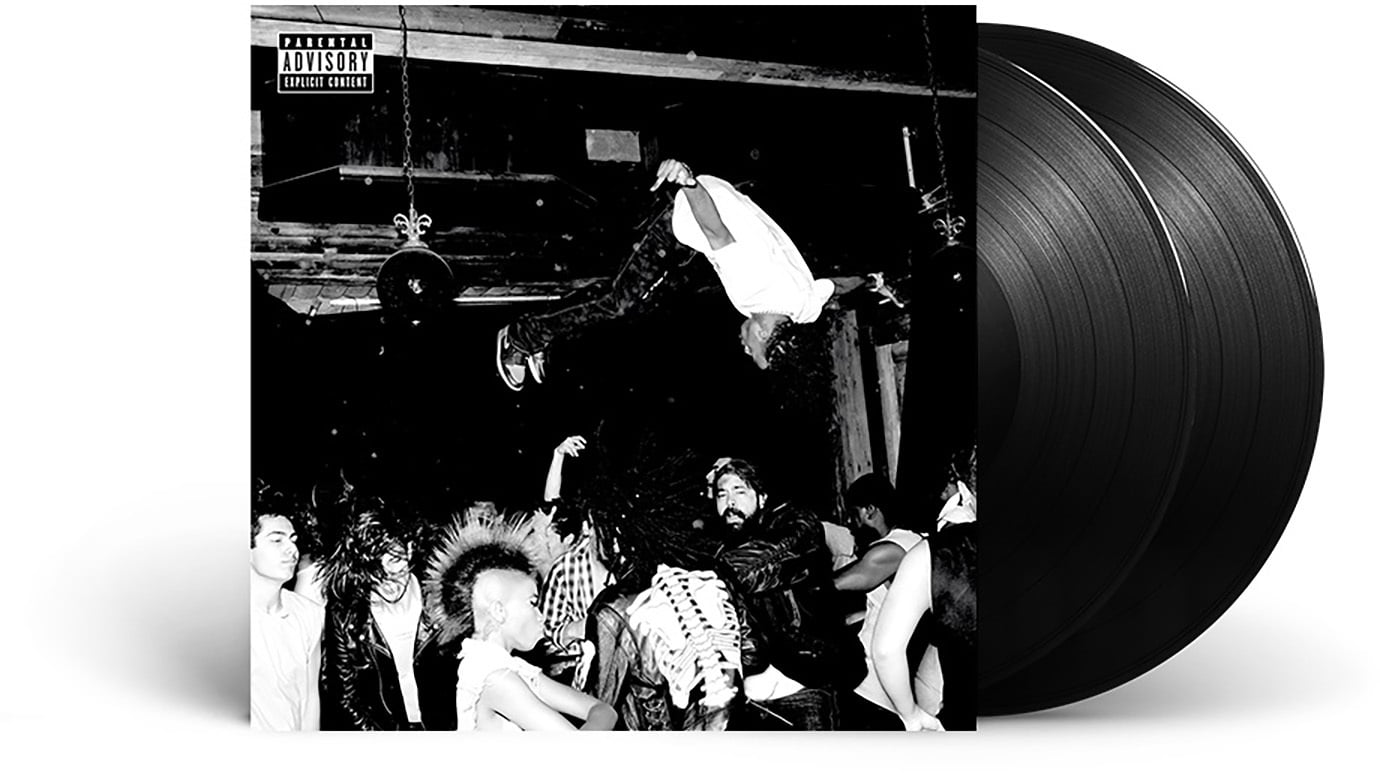 PLAYBOI CARTI Die Lit Black Vinyl　レコード Die Lit Black 2LP Vinyl - First Pressing - Interscope Records