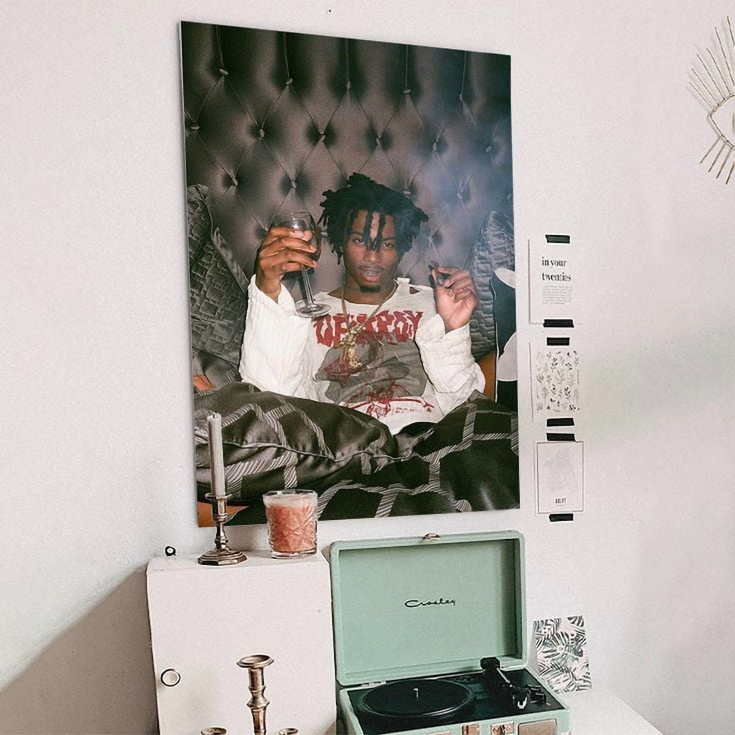Playboi Carti Poster Musician Concert Tour Rapper Size 24''x36