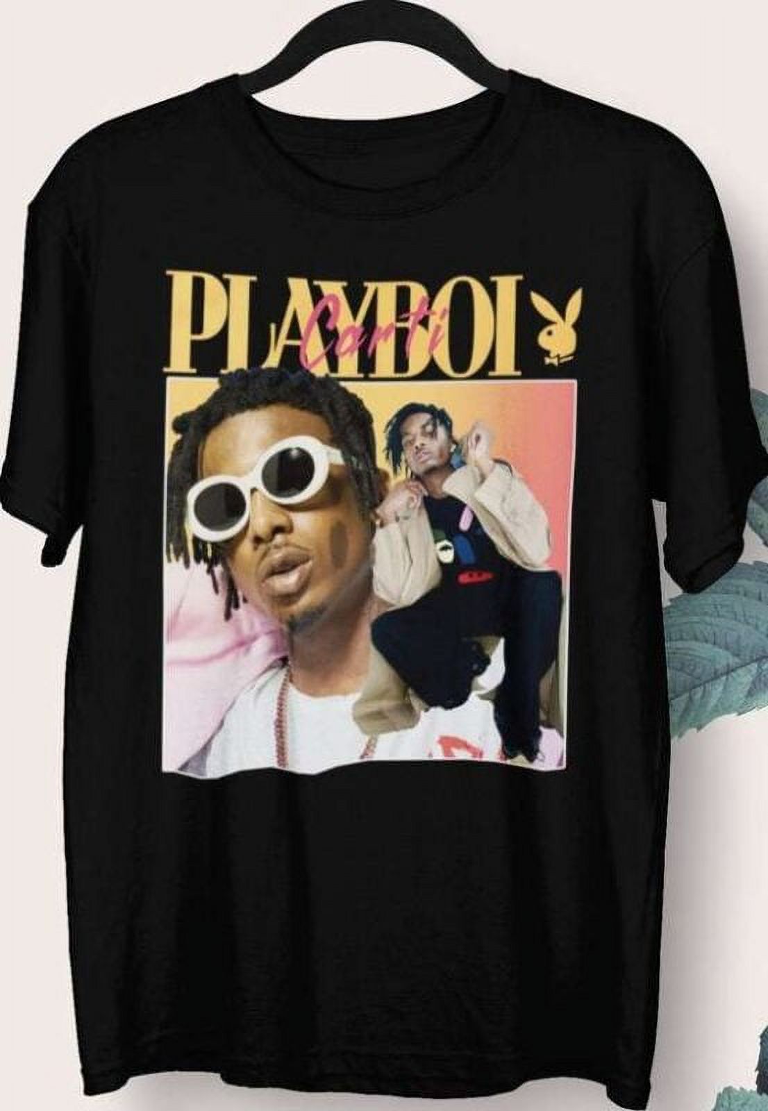 Playboi Carti Rapper Jordan Terrell Carter T-shirt - Walmart.com