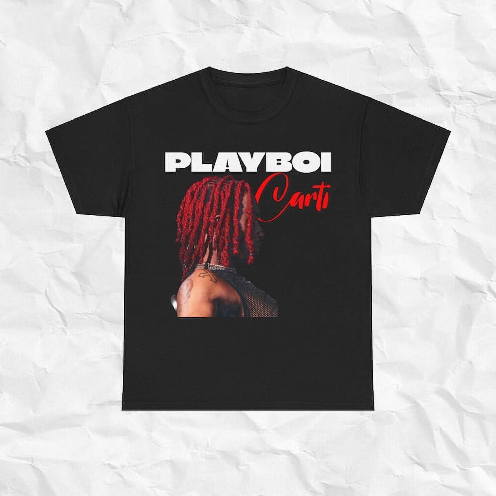 Playboi Carti T-Shirt, Cash Carti, Yung Carti, Rapper Merch, Carti ...