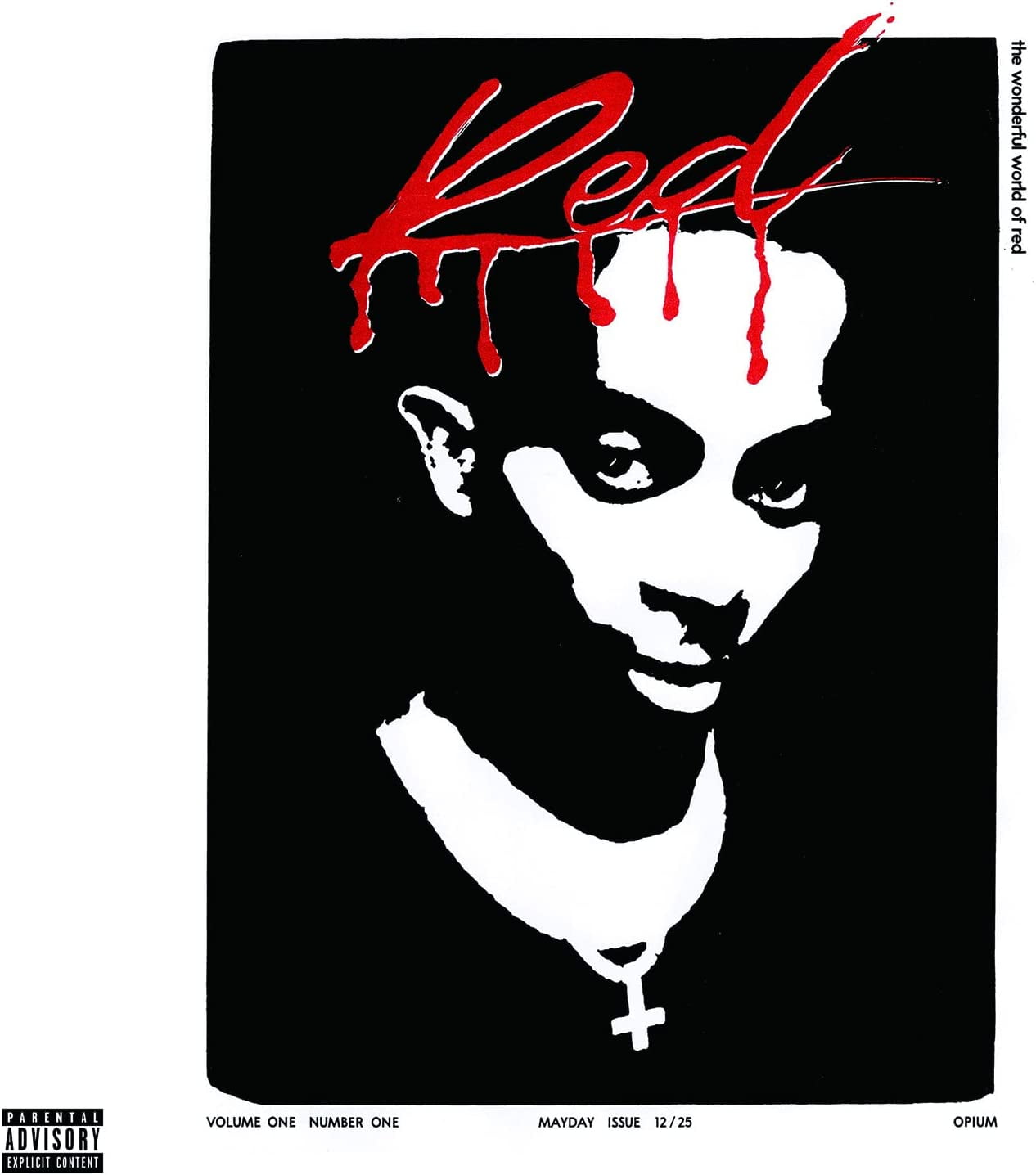Playboi Carti Die Lit Hip Hop Rap Album Poster, High-Quality