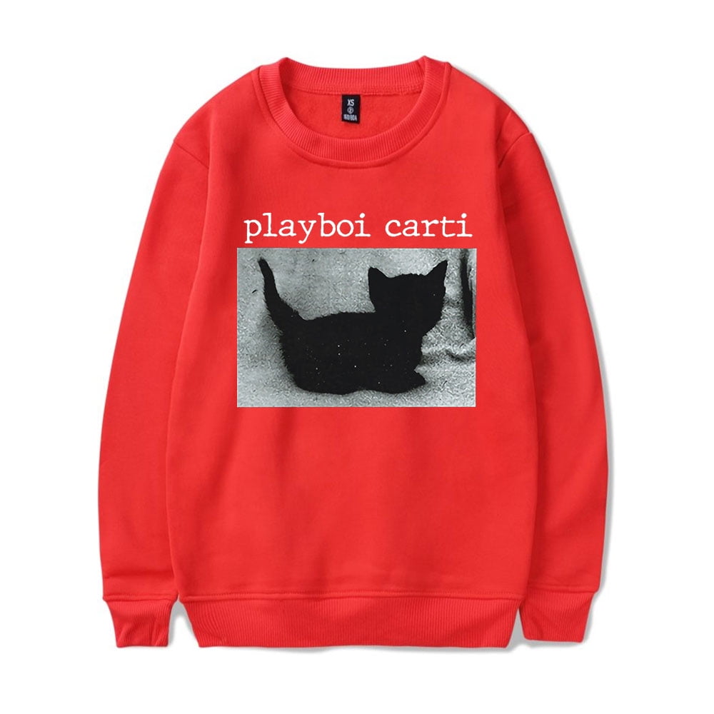 Cat best sale crewneck sweatshirt