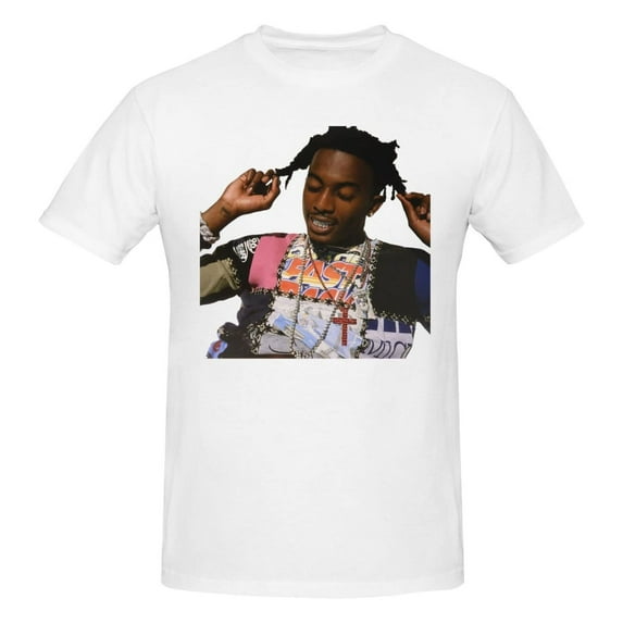 Playboi Music Carti T-Shirt Short Sleeve Shirt Neck Casual Top Basic Crew Classic Fashion