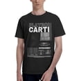 thumbnail image 1 of Playboi Rappe Carti Mens Womens Hip Hop Rap Trap Rapper Streetwear Vintage Style T-Shirt Black, 1 of 8