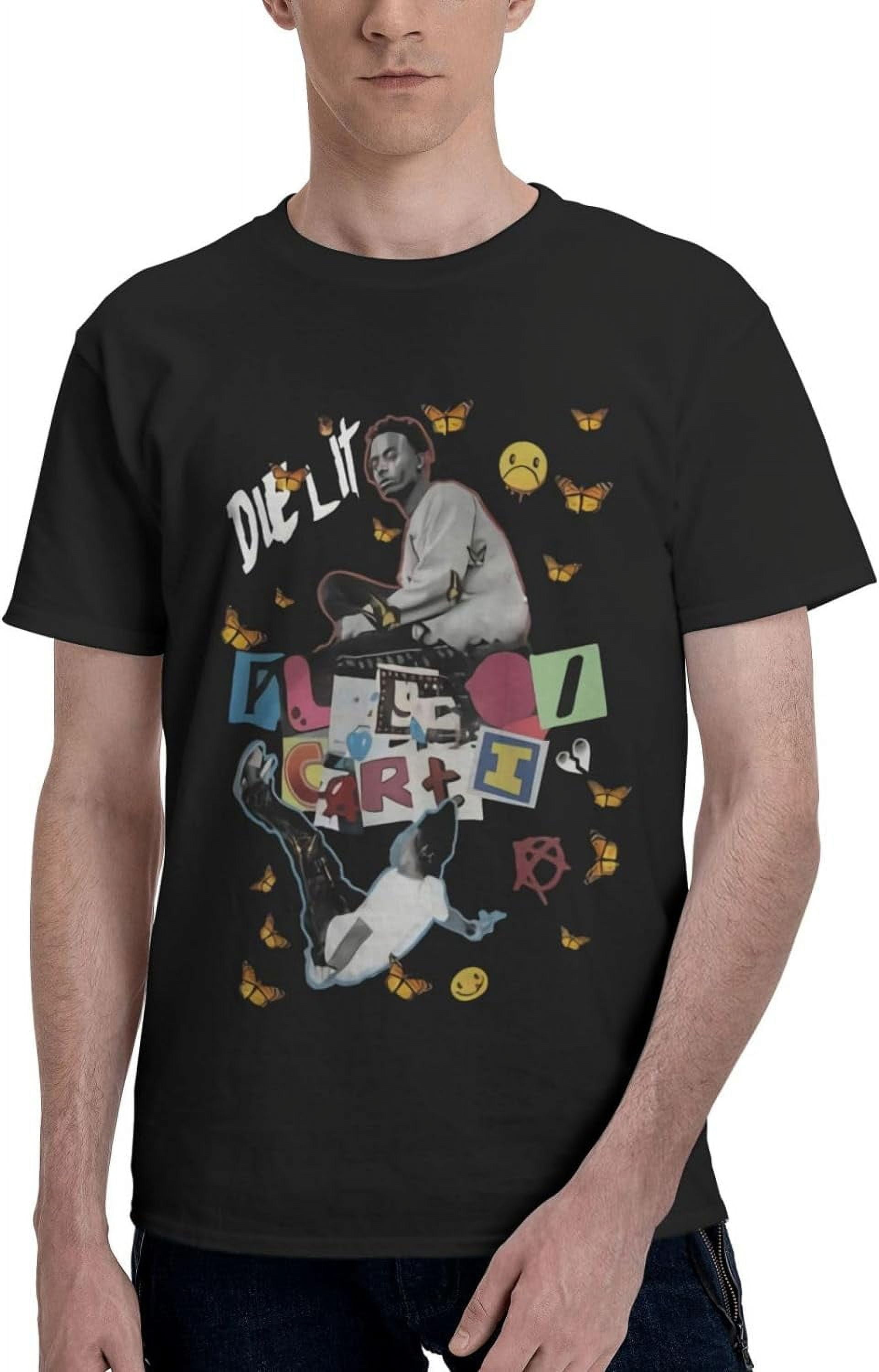 Black Rapper Tee Playboi Rappe Carti Mens Womens Hip Hop Rap Trap Rapper Streetwear ...