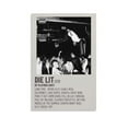 thumbnail image 1 of Playboi of Carti Die Lit Album Cover Classic Posters Pictures Wall Decor Gifts Office Wall Art Kids Room Poster, 1 of 8
