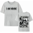 thumbnail image 1 of Playbois Rapper Merch Cartis Shirt I Am Music Album Tshirt Summer Fashion Graphic Print for Women Men, 1 of 3