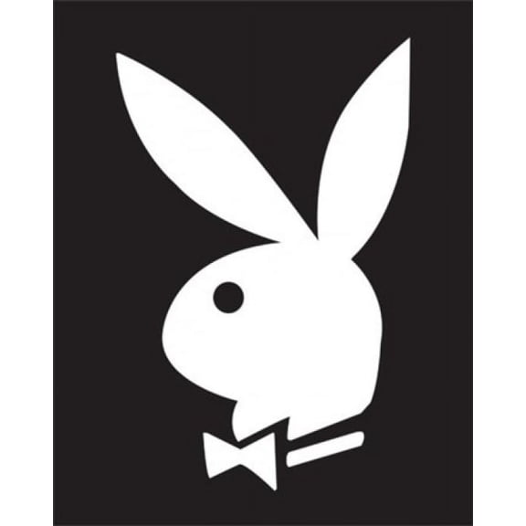 Playboy - BW Bunny Poster (16 x 20)