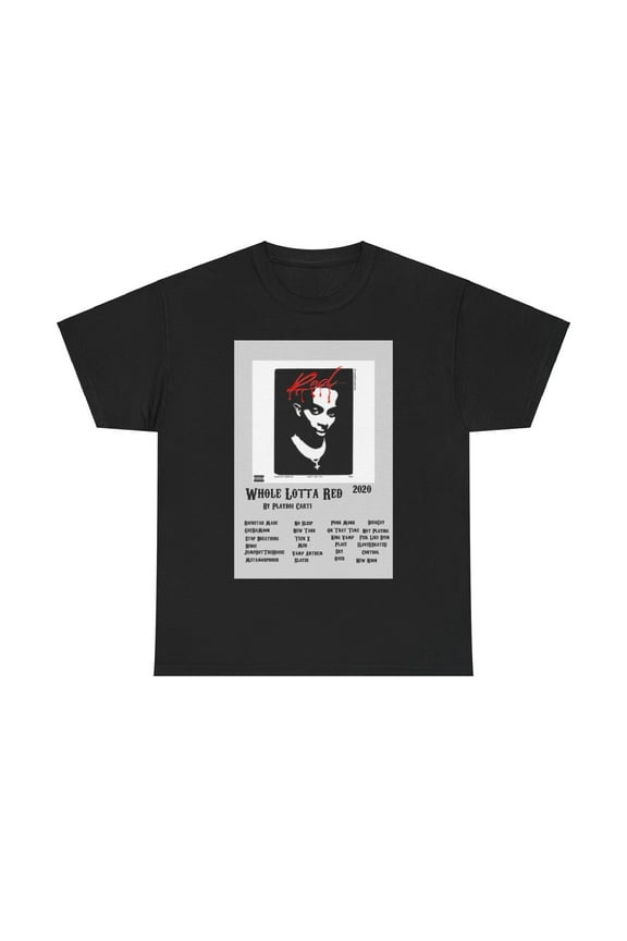 Playboy Carti "Whole Lotta Red" Graphic T Shirt