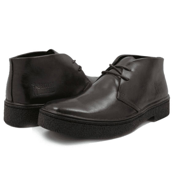 Playboy Chukka Boot Leather | Dual Fit Technology | Textured Rubber Sole