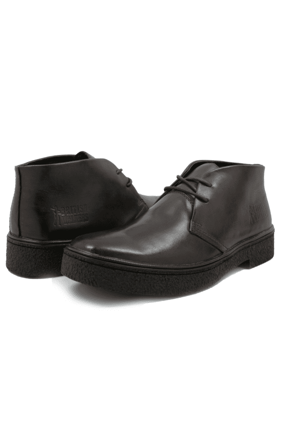 Playboy Chukka Boot Leather | Dual Fit Technology | Textured Rubber Sole